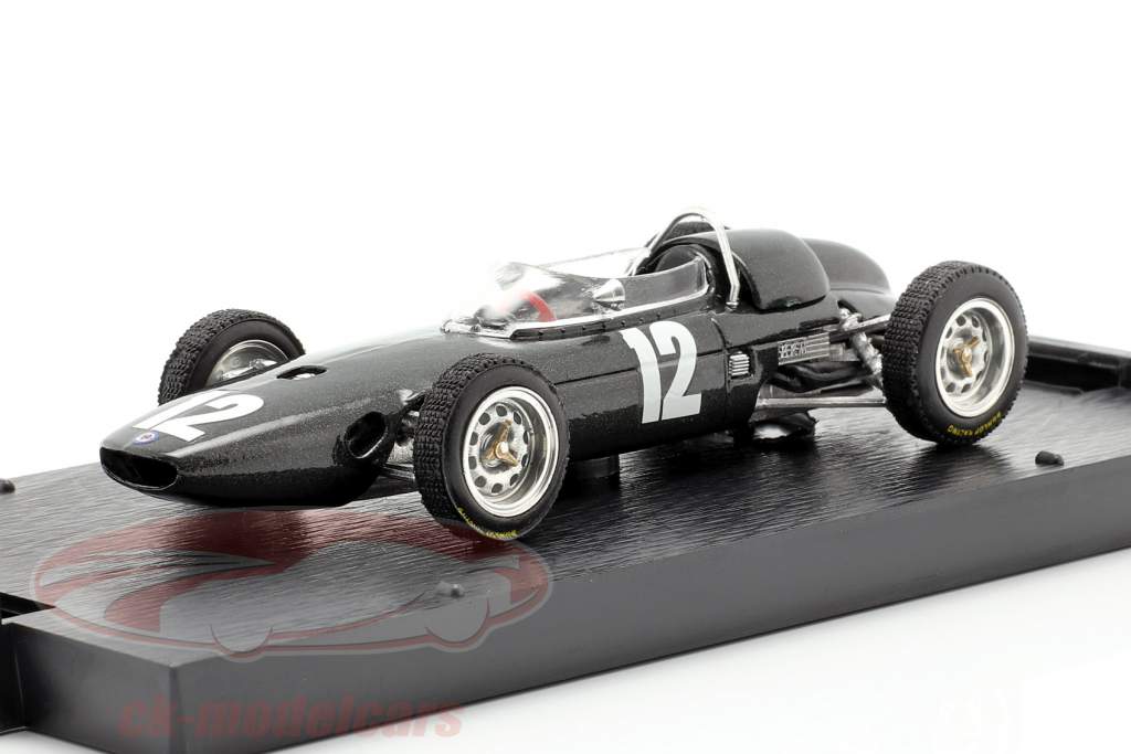 Richie Ginther BRM P57 #12 第2 意大利 GP 公式 1 1962 1:43 Brumm