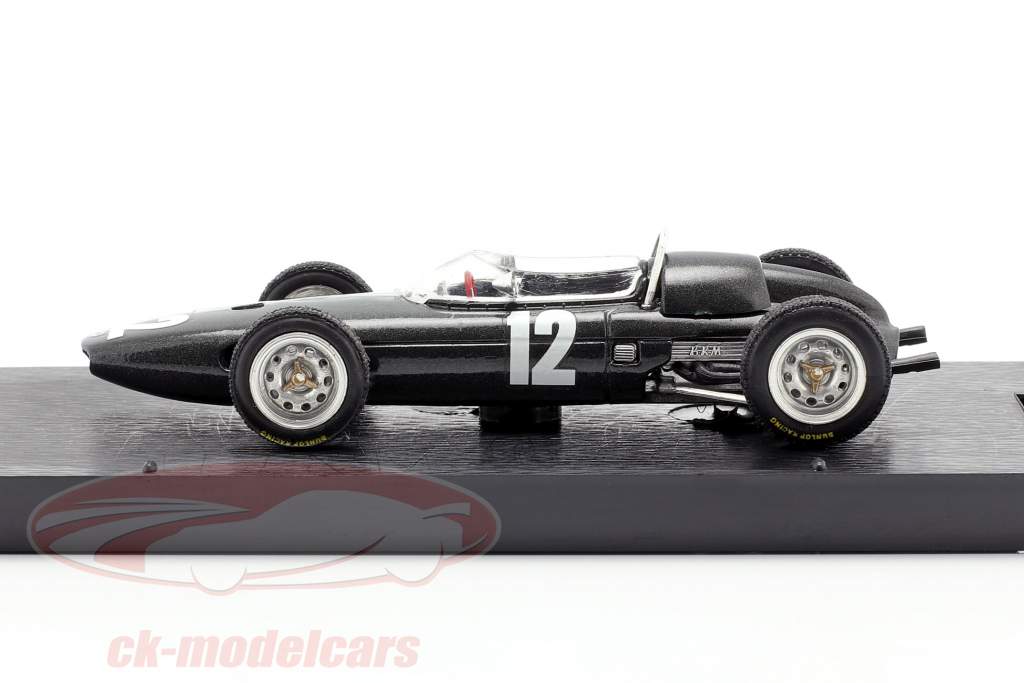 Richie Ginther BRM P57 #12 第2回 イタリア語 GP 式 1 1962 1:43 Brumm
