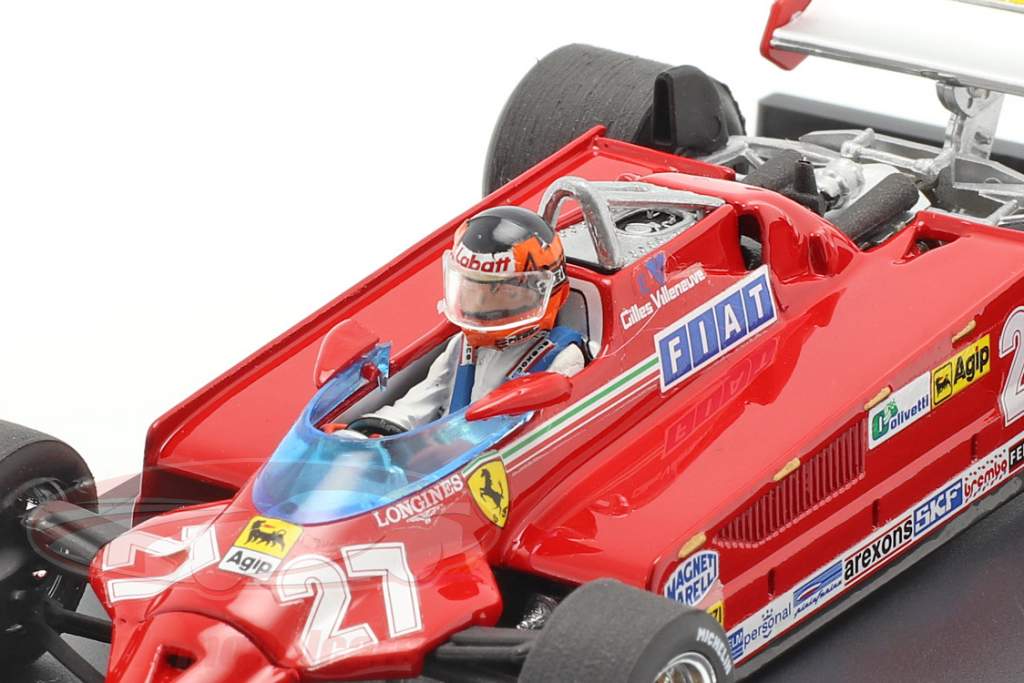 Brumm 1: G. Villeneuve Ferrari CK # GP de Mónaco de Fórmula