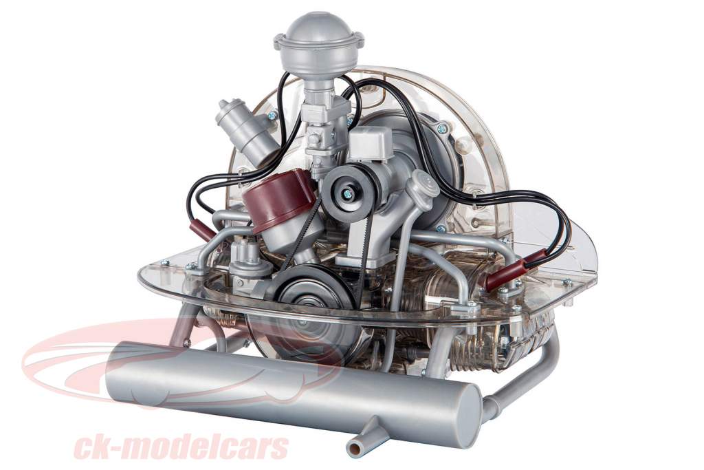 Volkswagen VW プレッツェルカブトムシ 4気筒ボクサーエンジン 1946-1953 キット 1:4 Franzis