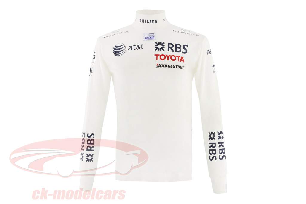 Original Formel 1 Nomex Shirt Kazuki Nakajima Williams F1 Team 2008