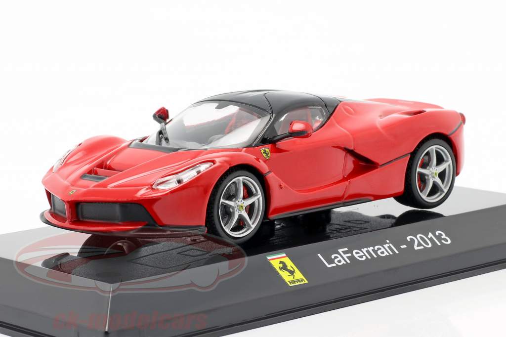Ferrari LaFerrari ano 2013 vermelho / preto 1:43 Altaya
