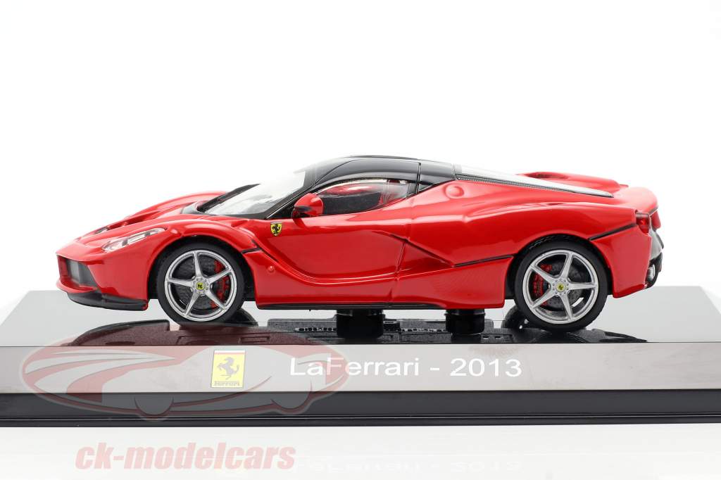 Ferrari LaFerrari Baujahr 2013 rot / schwarz 1:43 Altaya