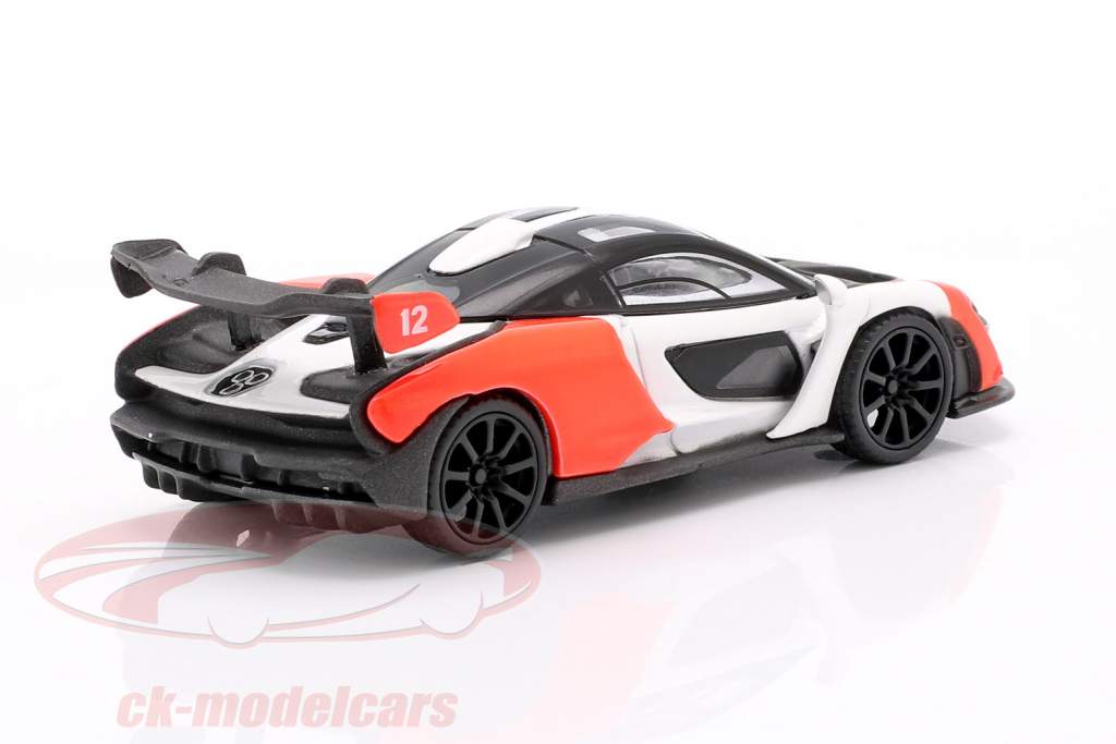 True Scale 1 64 Mclaren Senna Lhd 12 2018 Red White Black