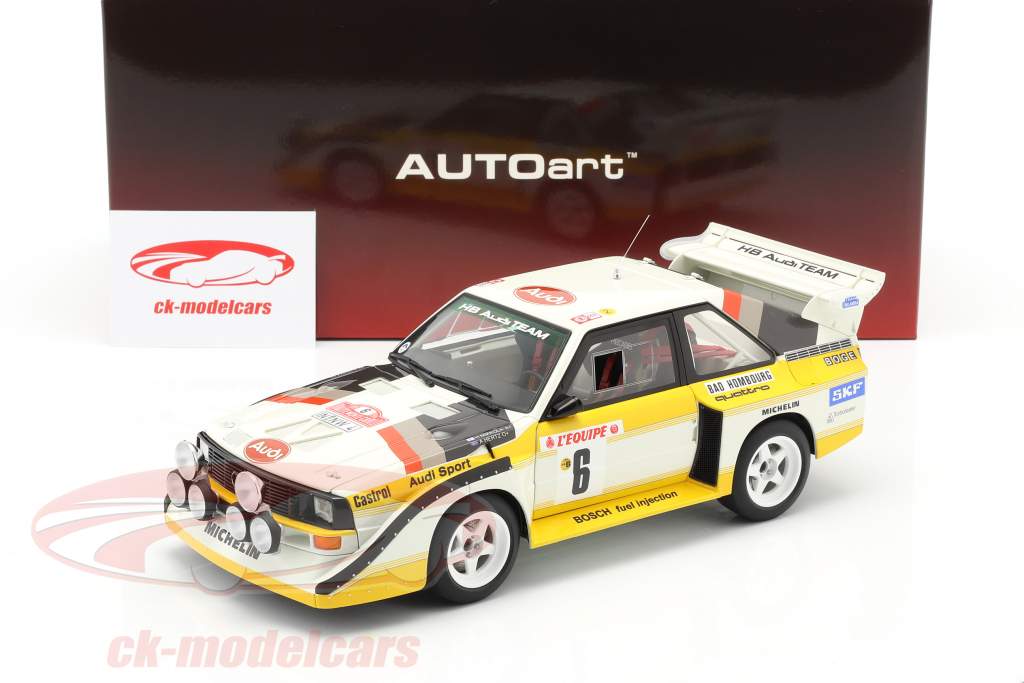 AUTOart 1:18 Audi Sport Quattro S1 #6 