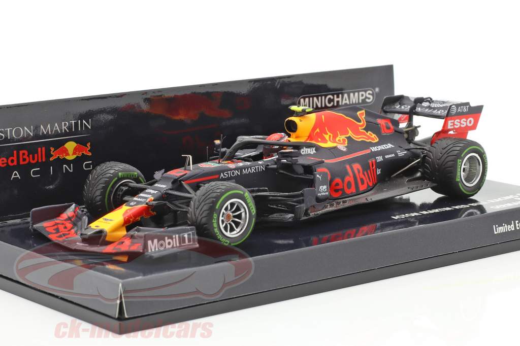 Pierre Gasly Red Bull Racing RB15 #10 Tedesco GP F1 2019 1:43 Minichamps