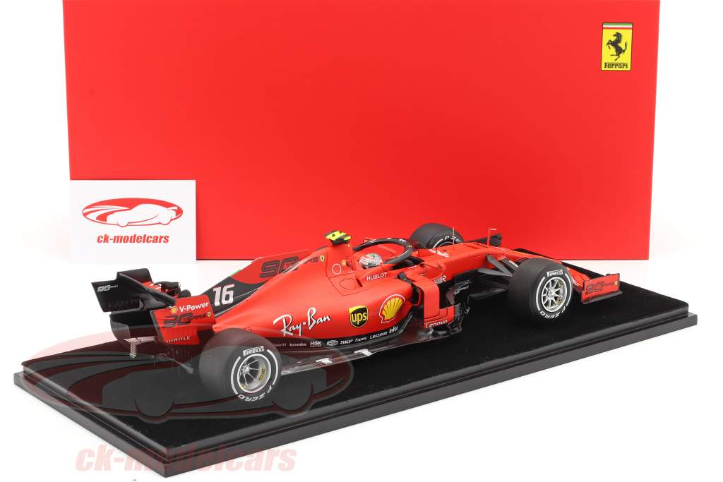 Charles LECLERC Ferrari sf90 #16 vainqueur Italie GP Formule 1 2019 1:43 Looksmart