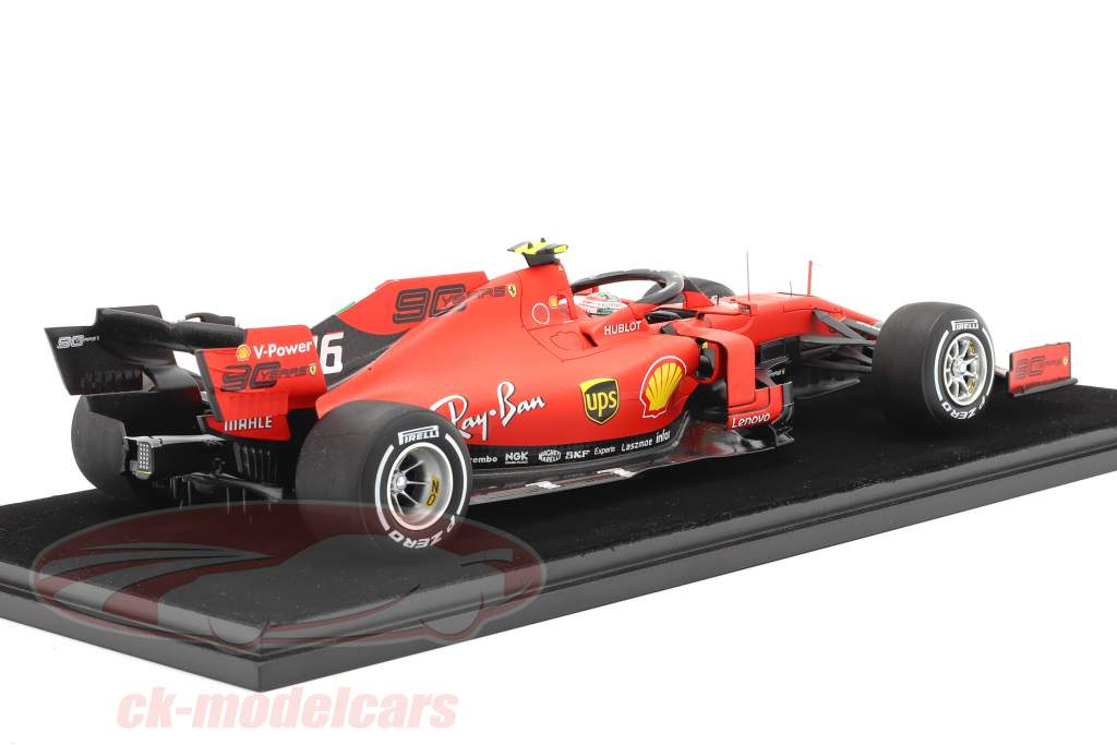 Charles LECLERC Ferrari sf90 #16 vainqueur Italie GP Formule 1 2019 1:43 Looksmart