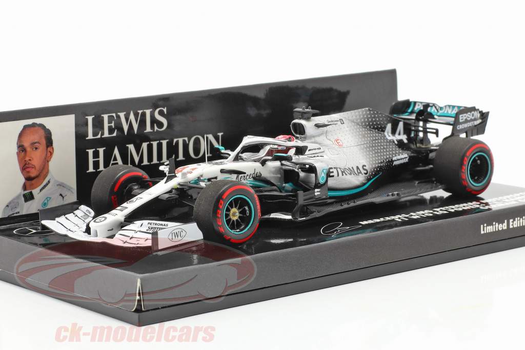 L. Hamilton Mercedes-AMG F1 W10 #44 Немецкий GP Чемпион мира F1 2019 1:43 Minichamps