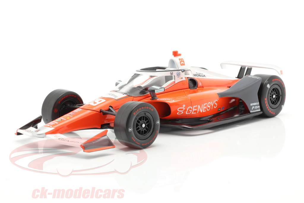 James Hinchcliffe Honda #29 Indycar Series 2020 Andretti Autosport 1:18 Greenlight