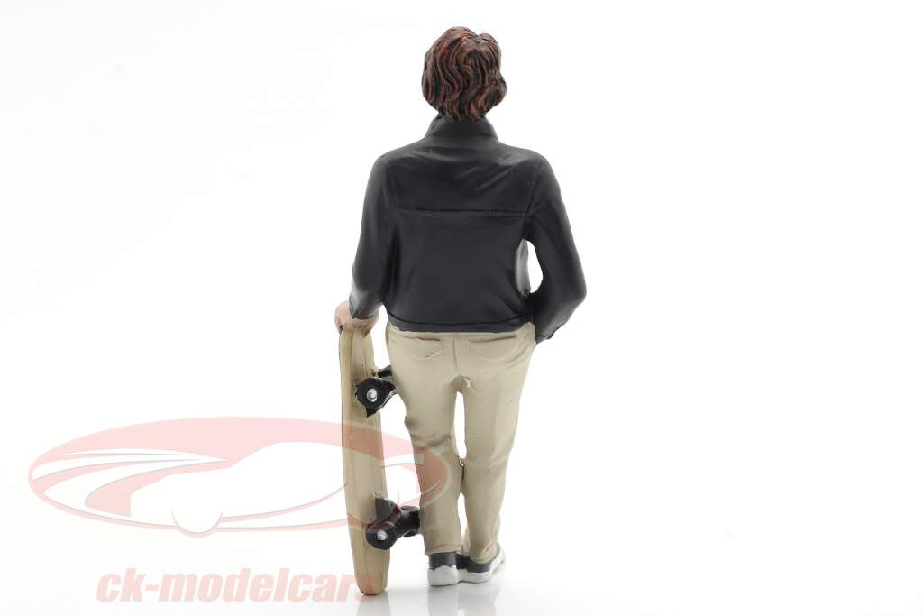 Skateboarder figure #3 1:18 American Diorama