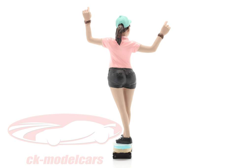 Skateboarder figure #4 1:18 American Diorama