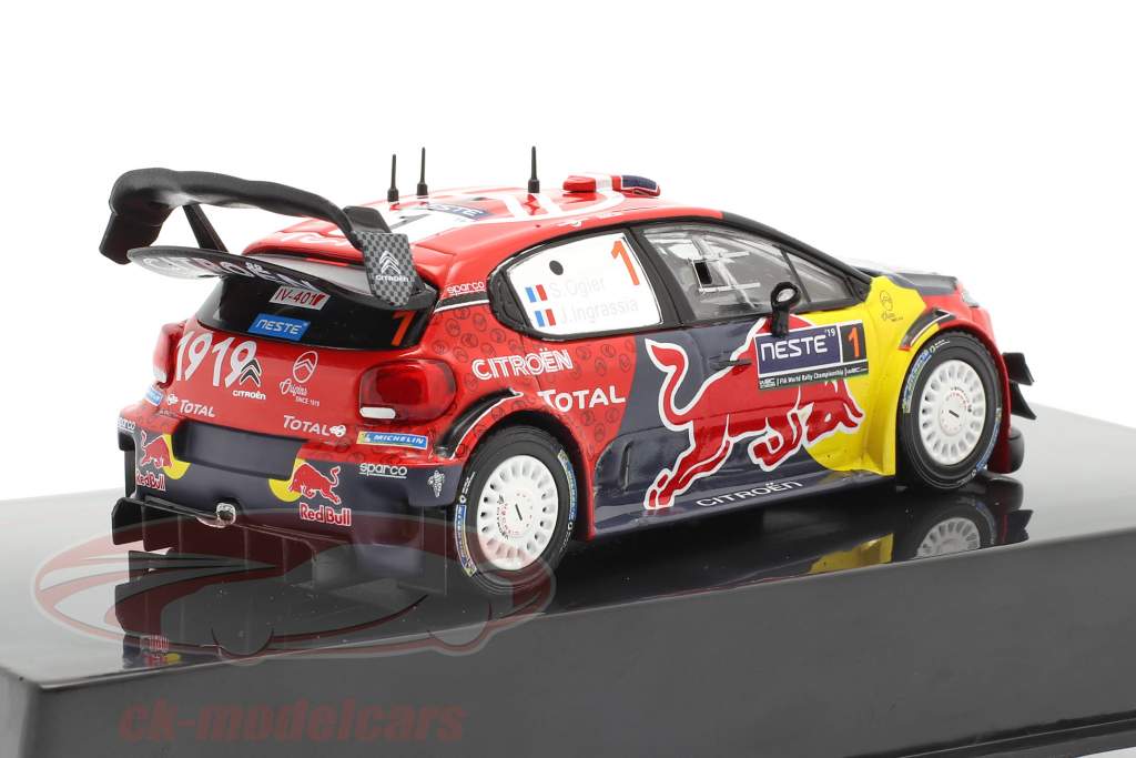 CITROEN c3 WRC Sébastien Ogier Winner Rally Monte Carlo 2019 Ixo 1:43 RAM 699 