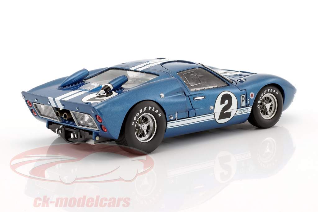 Ford GT40 MK II #2 12h Sebring 1966 Grant, Gurney 1:18 ShelbyCollectibles