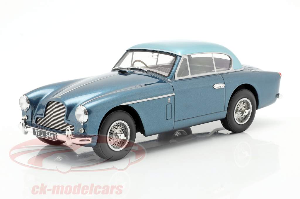 Aston Martin DB 2-4 MK II FHC Notchback 1955 blau metallic 1:18 Cult Scale