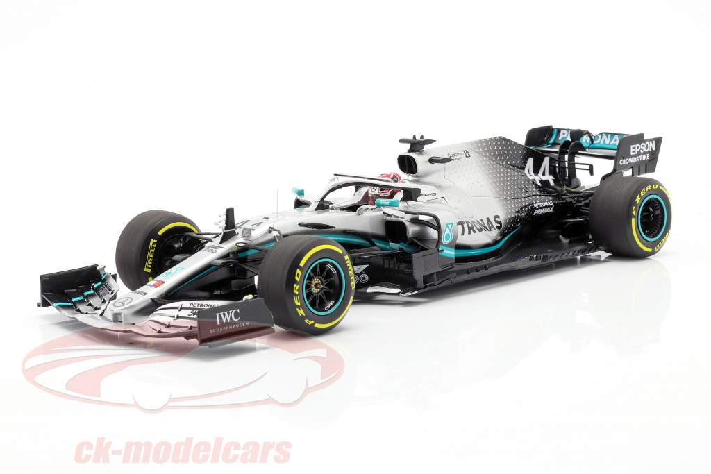 L. Hamilton Mercedes-AMG F1 W10 #44 Campione del mondo Cina GP F1 2019 1:18 Minichamps