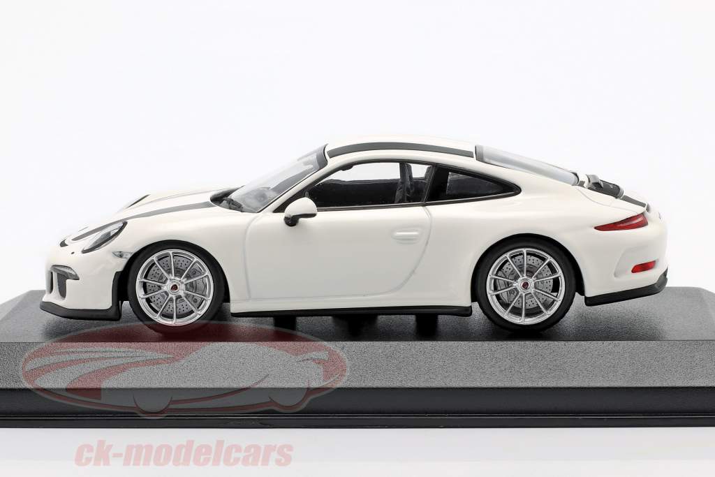 MINICHAMPS】限定499台 Porsche911R 2016/1967