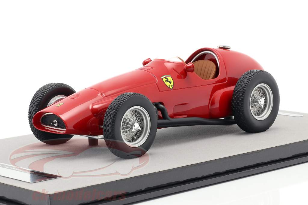 Ferrari 625 F1 druk op versie 1955 rood 1:18 Tecnomodel