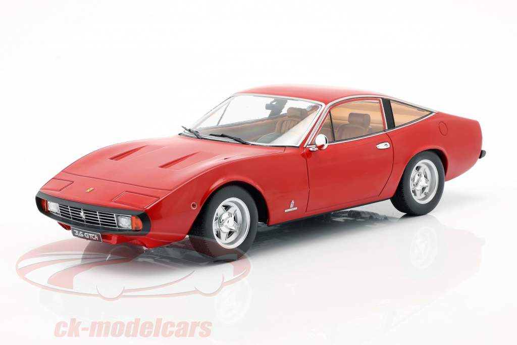 Ferrari 365 GTC4 year 1971 red 1:18 KK-Scale