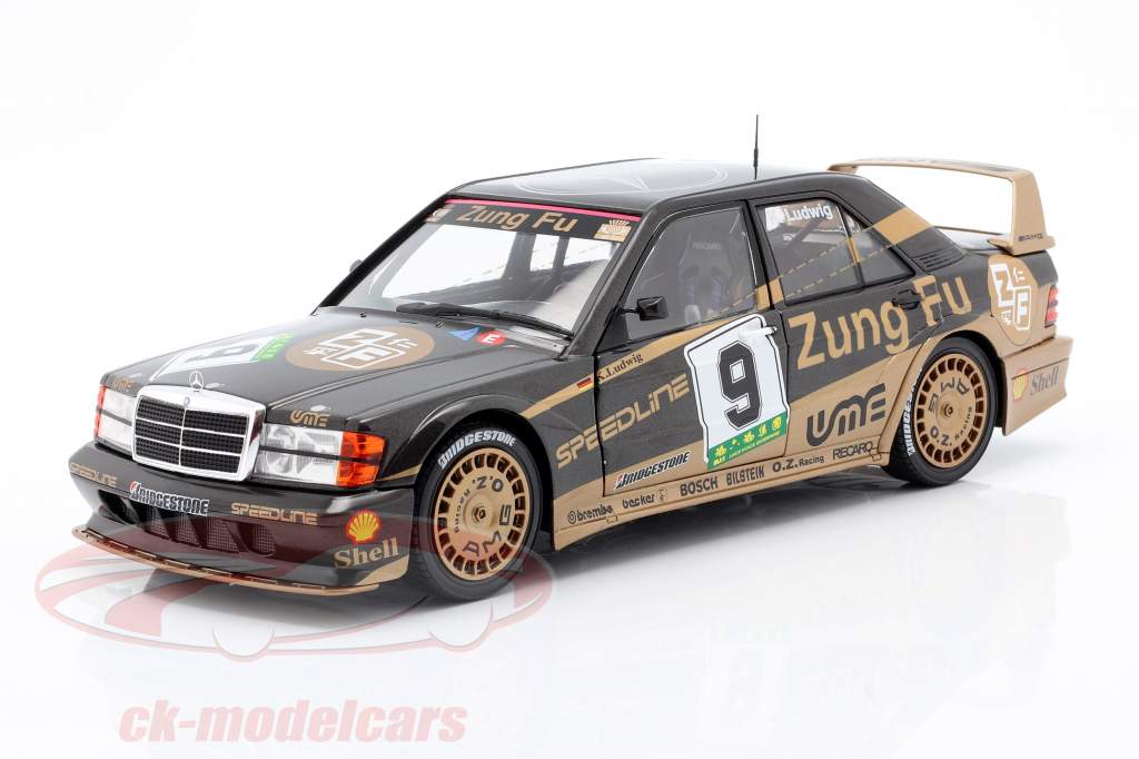 Mercedes-Benz 190E 2.5-16 Evo II #9 Macau Grand Prix 1991 Ludwig 1:18 Solido