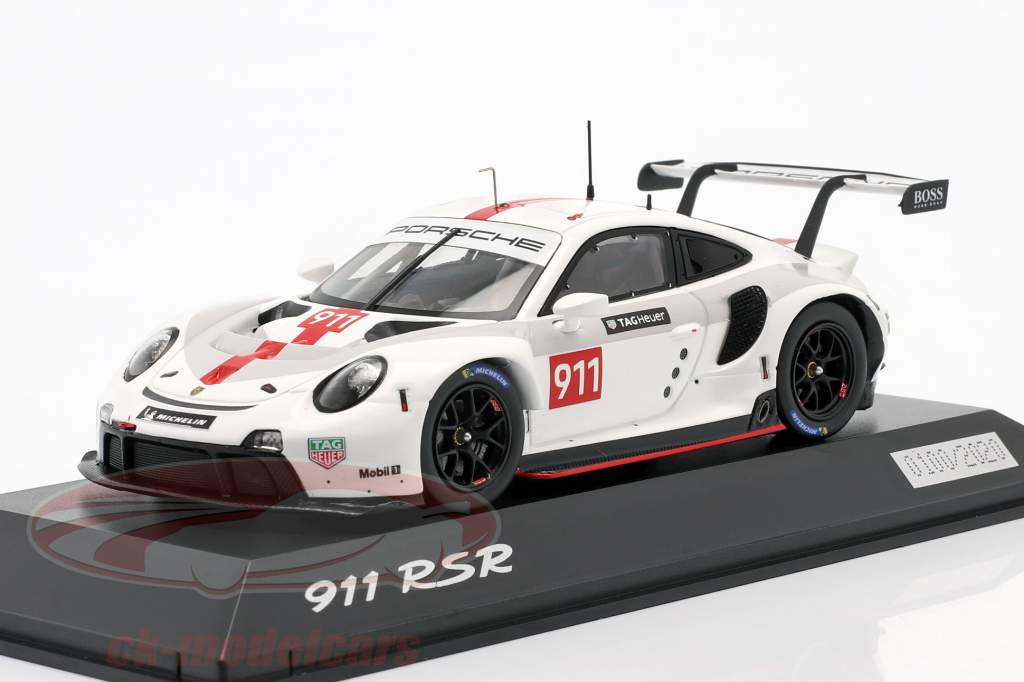 Porsche 911 (992) RSR WEC 2019 Apresentação versão 1:43 Spark