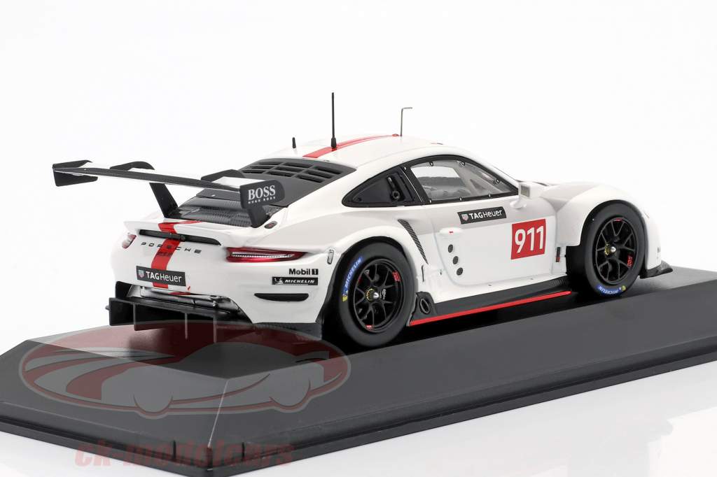 Porsche 911 (992) RSR WEC 2019 Præsentation version 1:43 Spark