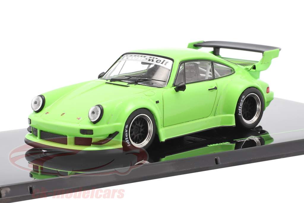 Porsche 911 (930) RWB Rauh-Welt 明るい 緑 1:43 Ixo