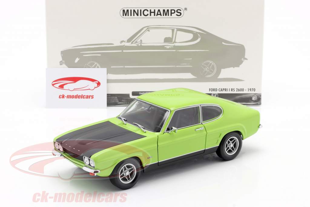 ford capri minichamps 1 18