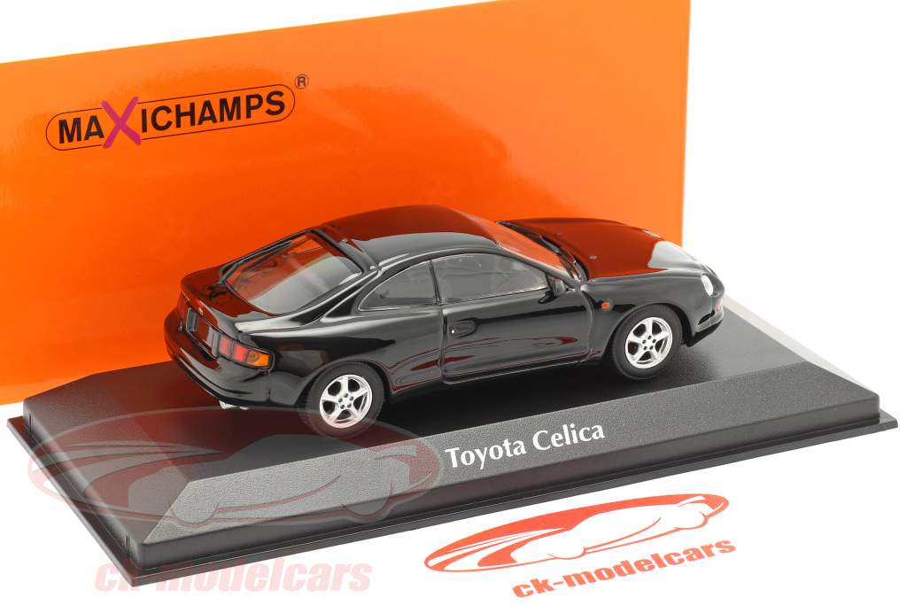 Toyota Celica 年 1994 黑色 1:43 Minichamps