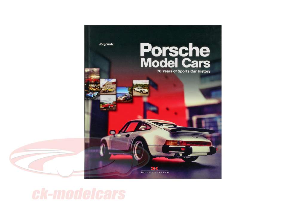 Book: Porsche Model Cars from Jörg Walz EN