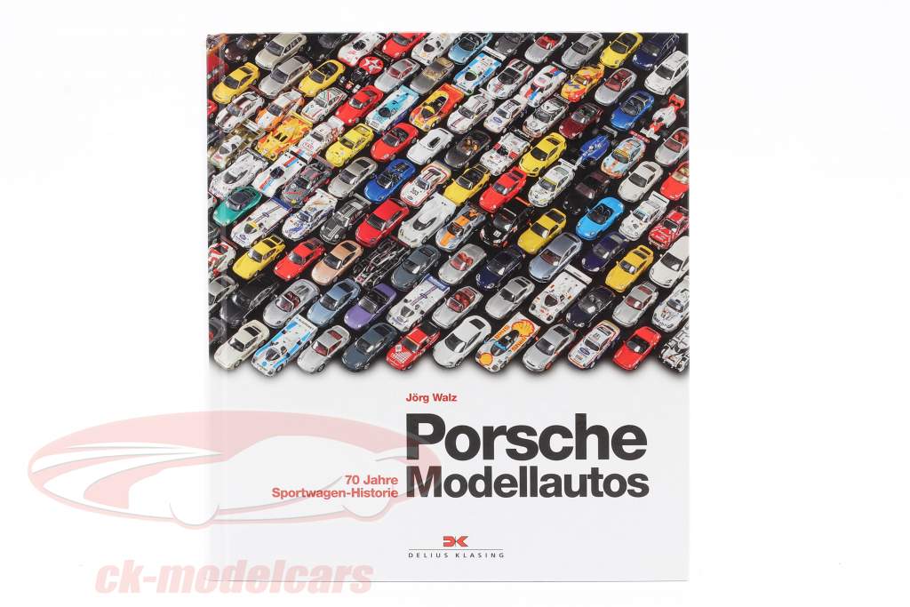 Book: Porsche model cars from Jörg Walz DE