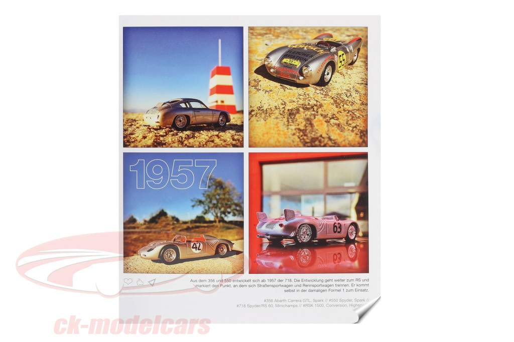 Buch: Porsche-Modellautos von Jörg Walz DE
