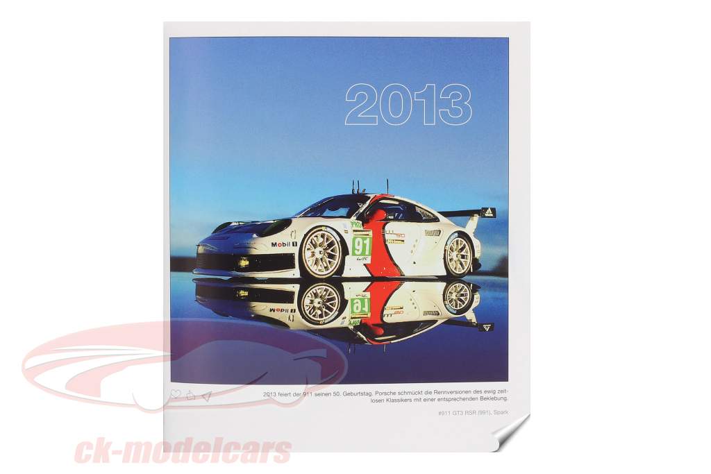 Book: Porsche model cars from Jörg Walz DE