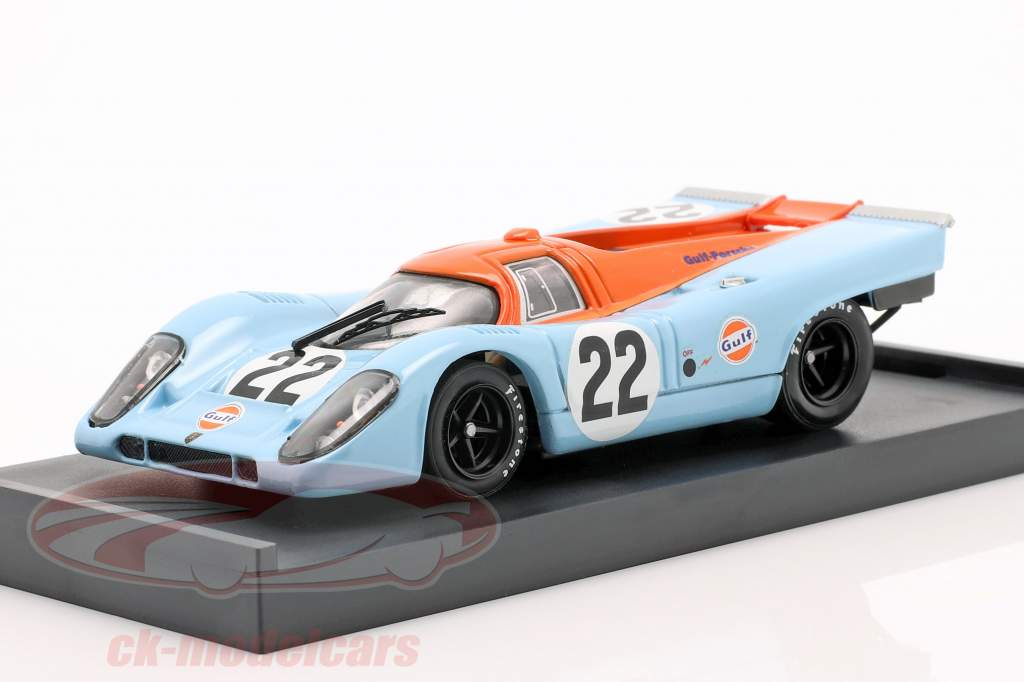 #22 Golfo Porsche 917 K Hailwood, Hobbs 24h Le Mans 1970 1:43 Brumm