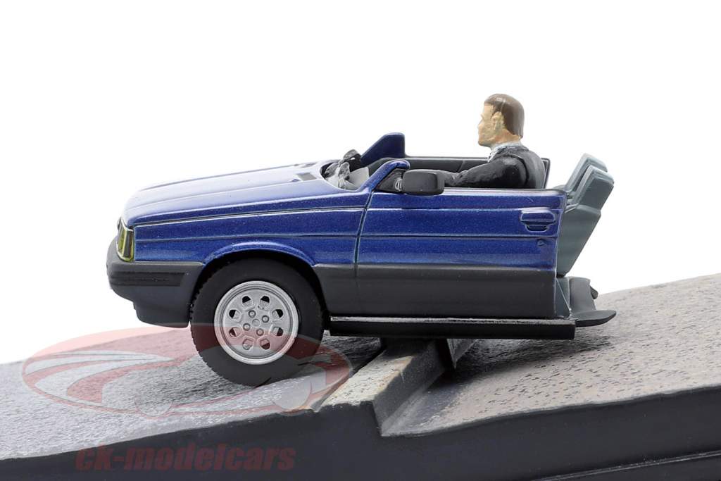 Renault 11 Taxa James Bond Movie bil I lyset af døden blå 1:43 Ixo