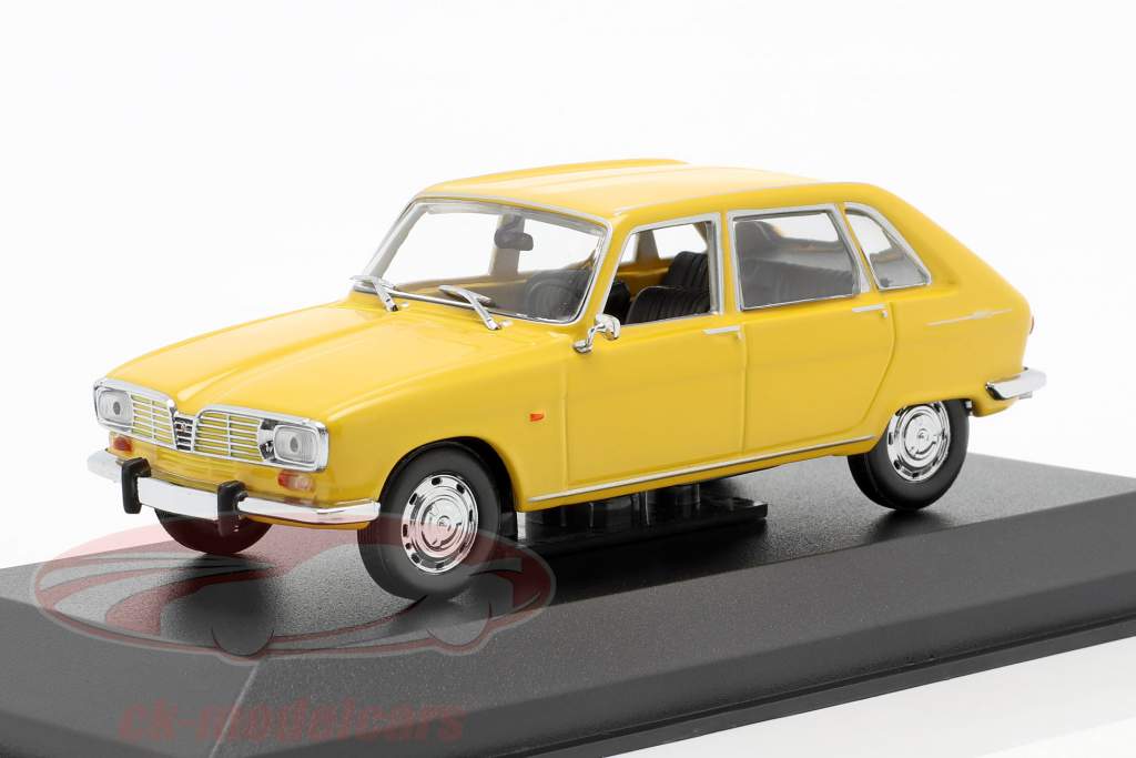 Renault 16 Year 1965 yellow 1:43 Minichamps