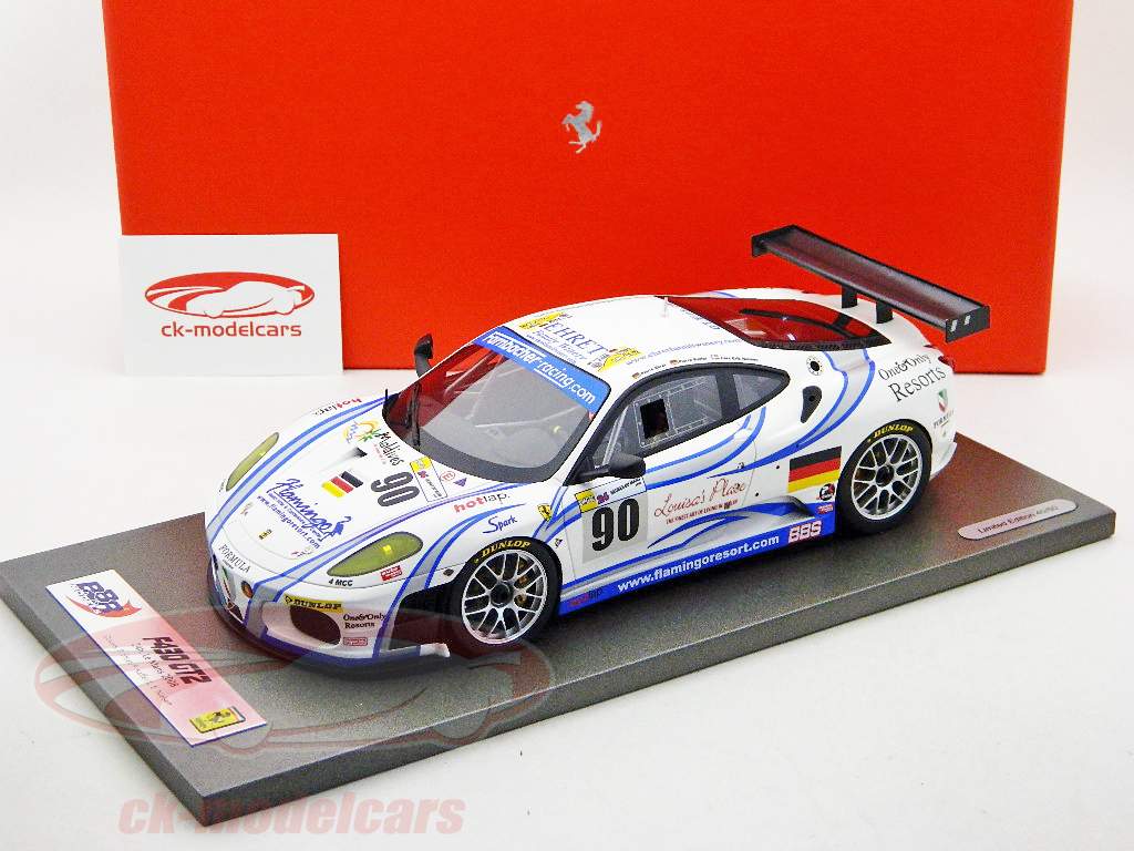 ル マン 2008 GT2チャンピオン フェラーリ430GT サイン入りBBR ル マン 2008 GT2チャンピオン フェラーリ430GT サイン入りBBR