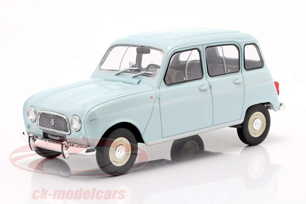 Renault 4L light blue 1:24 WhiteBox
