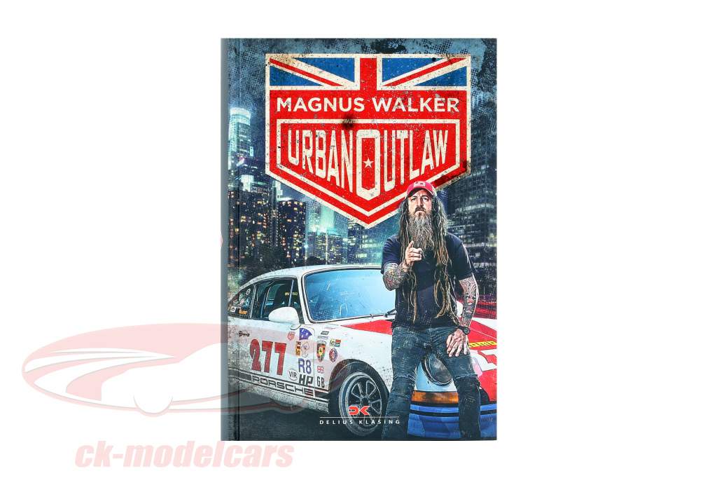 Urban Outlaw Set: libro Magnus Walker & Porsche 930 1:64 Schuco