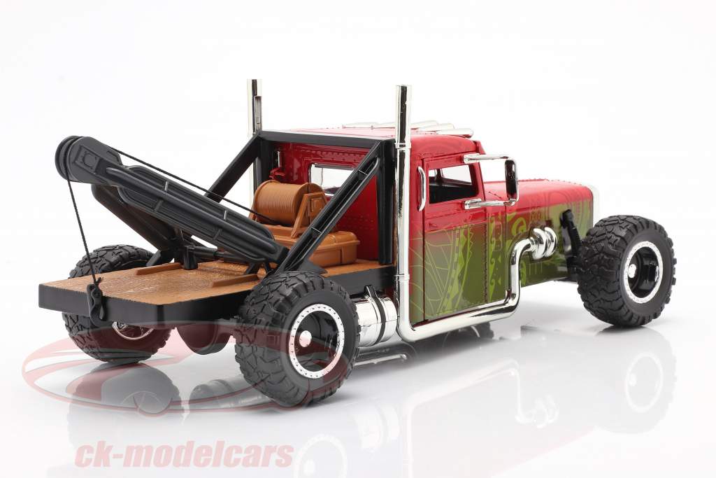 Custom Peterbilt Trainare Camion Fast & Furious Hobbs & Shaw (2019) 1:24 Jada Toys