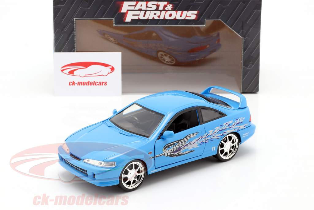 Acura Integra Fast & Furious Mia 1:24 Jada Toys 30739 