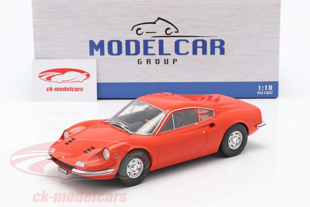 Modelcar Group 1:18 Ferrari Dino 246 GT 