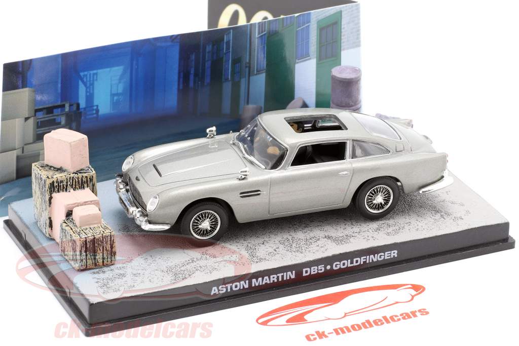 james bond model car collection