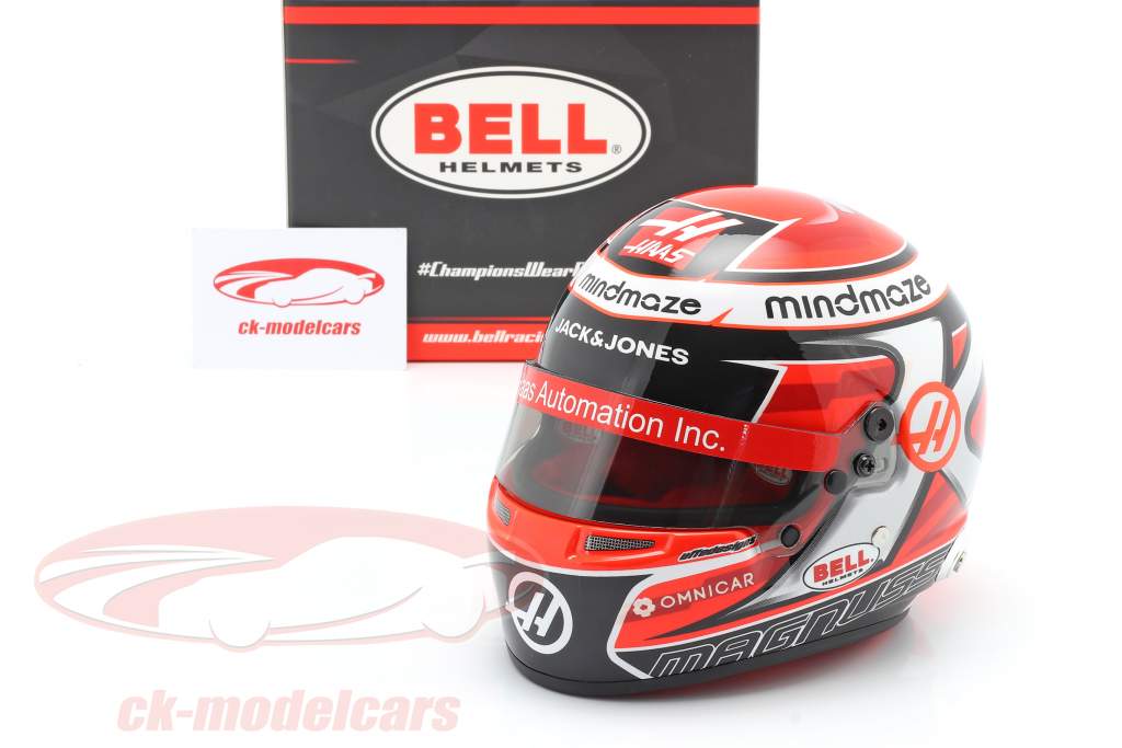 Bell 1:2 Kevin Magnussen #20 Haas F1 
