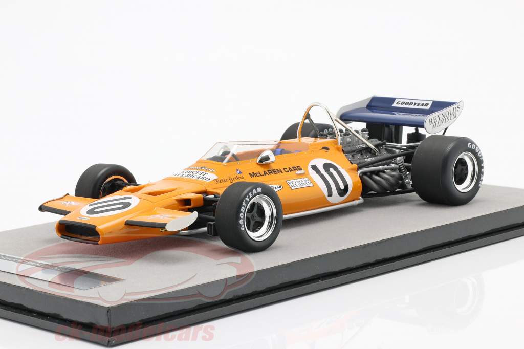 Peter Gethin McLaren M19A #10 Frankreich GP Formel 1 1971 1:18 Tecnomodel