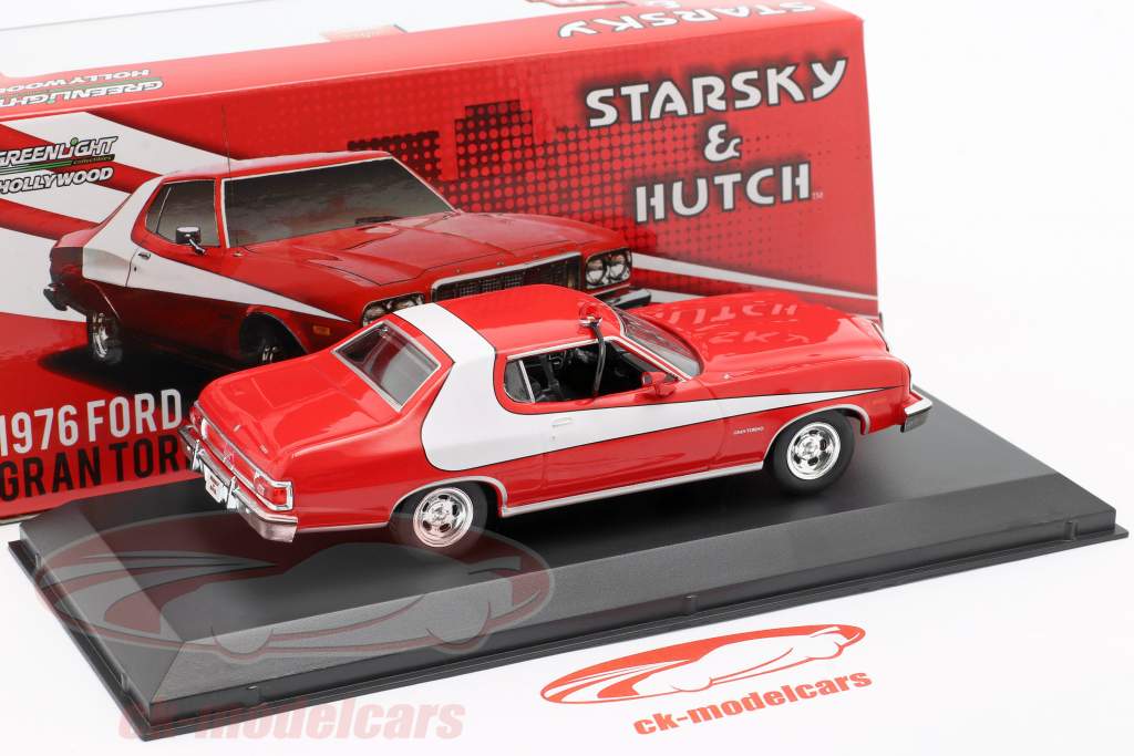 Greenlight 1:43 Ford Gran Torino TV-Serie Starsky and Hutch 1975  