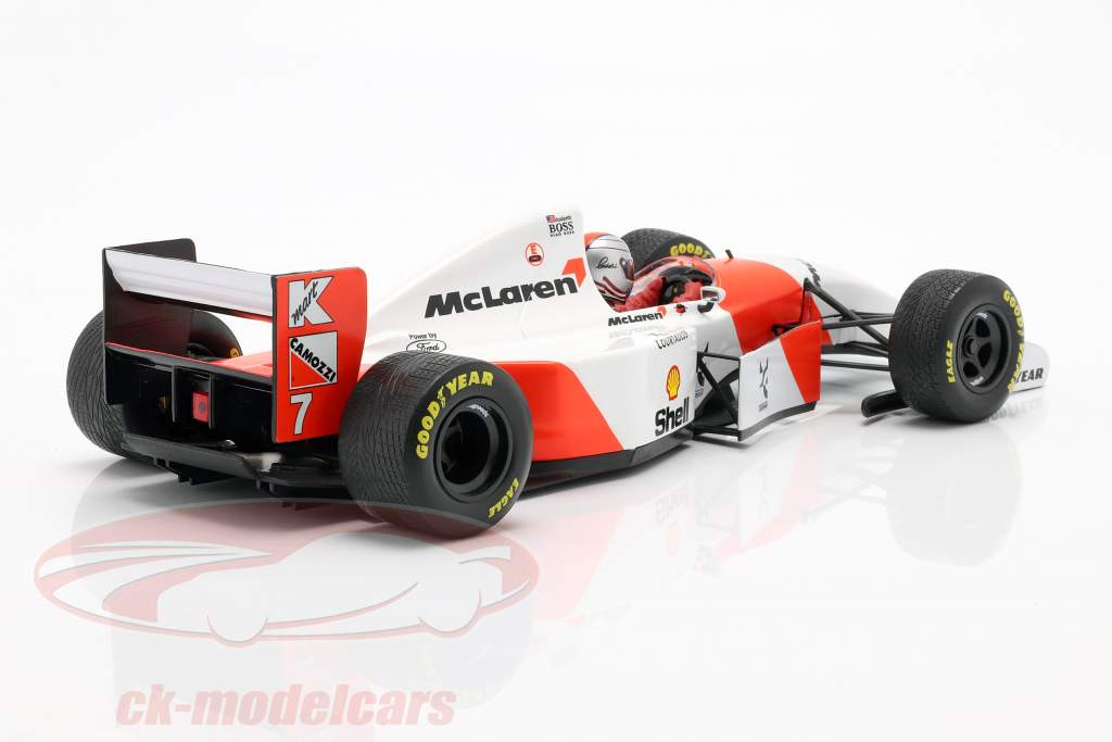 Michael Andretti McLaren MP4/8 #7 6. europæisk GP formel 1 1993 1:18 Minichamps