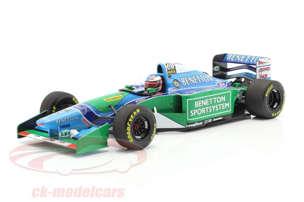 M. Schumacher Benetton B194 #5 优胜者 加拿大 F1 世界冠军 1994 1:18 Minichamps