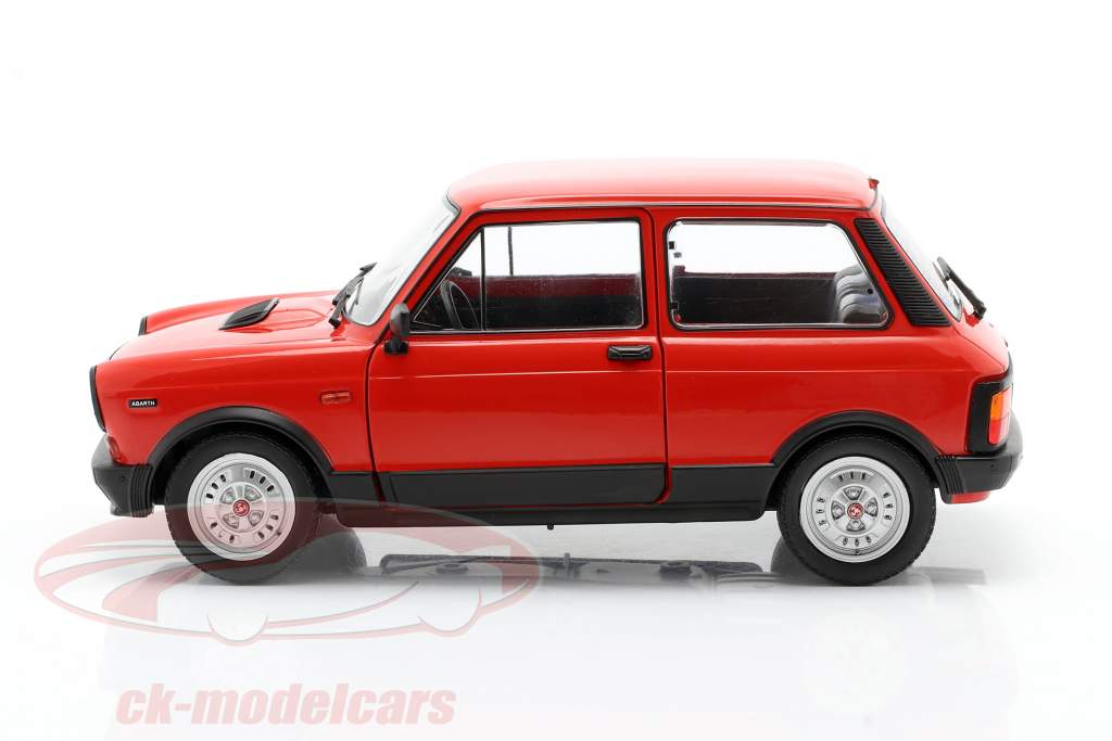AUTOBIANCHI A112 MK5 rouge vehicule miniature S1803802 Solido 1:18 EUR