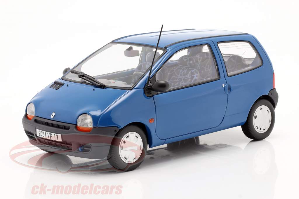 Renault Twingo anno 1995 ciano blu 1:18 Norev